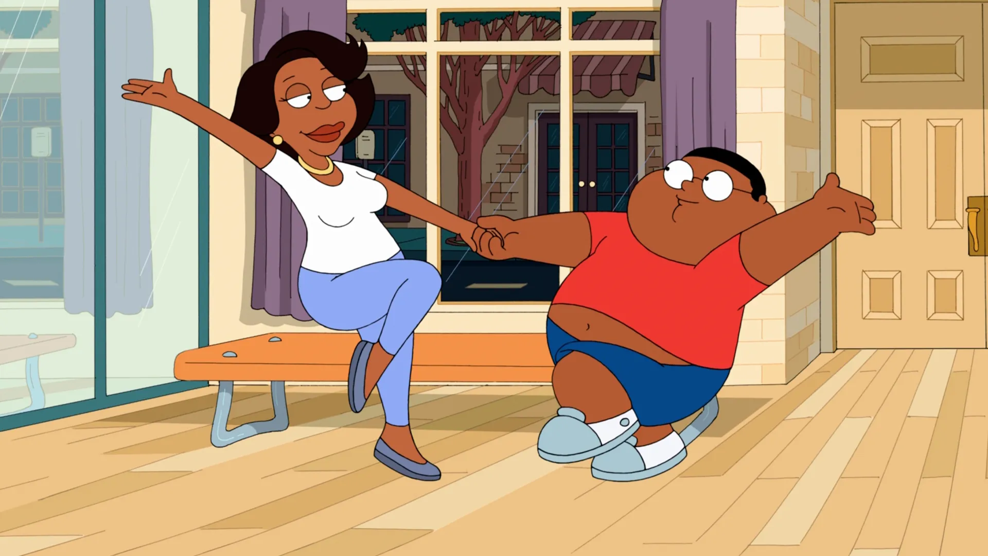 thumbnail - S3:O10 Dirty Dancing: wersja Stoolbend