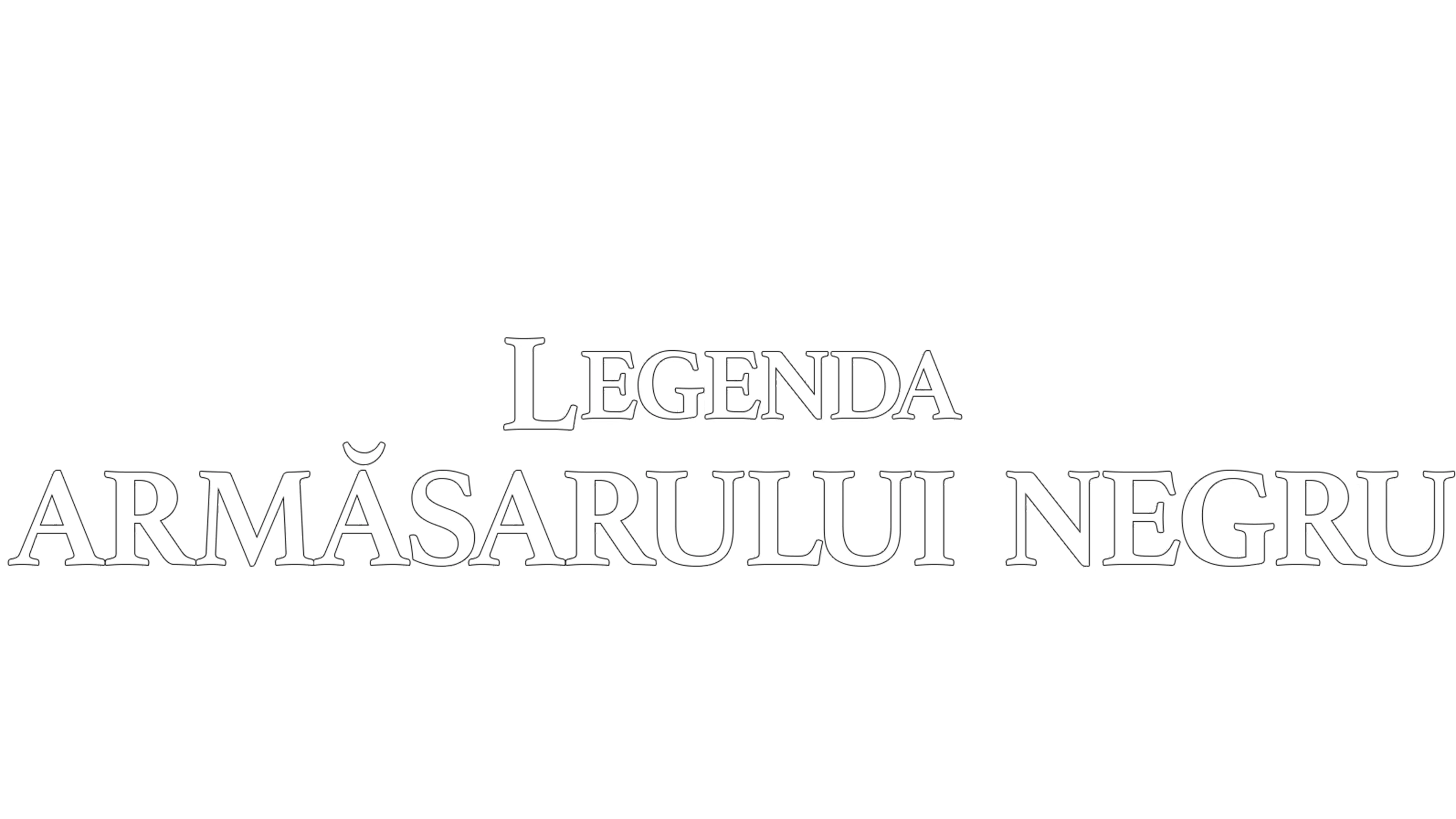 Tânărul armăsar negru