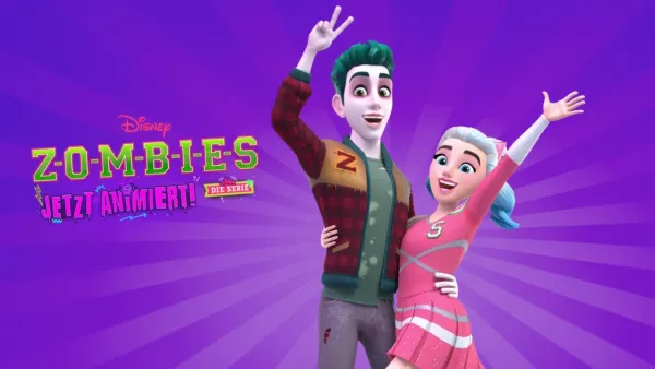 thumbnail - Zombies: Jetzt animiert! Die Serie