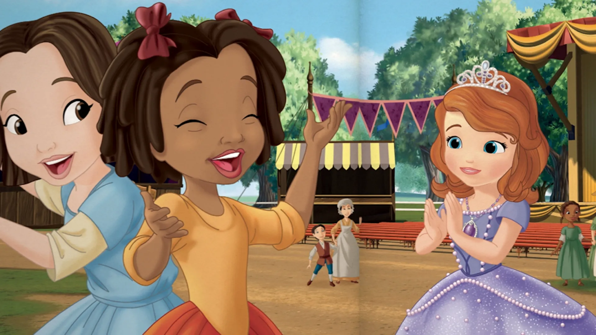 thumbnail - S1:E13 Sofia The First: The Amulet And The Anthem