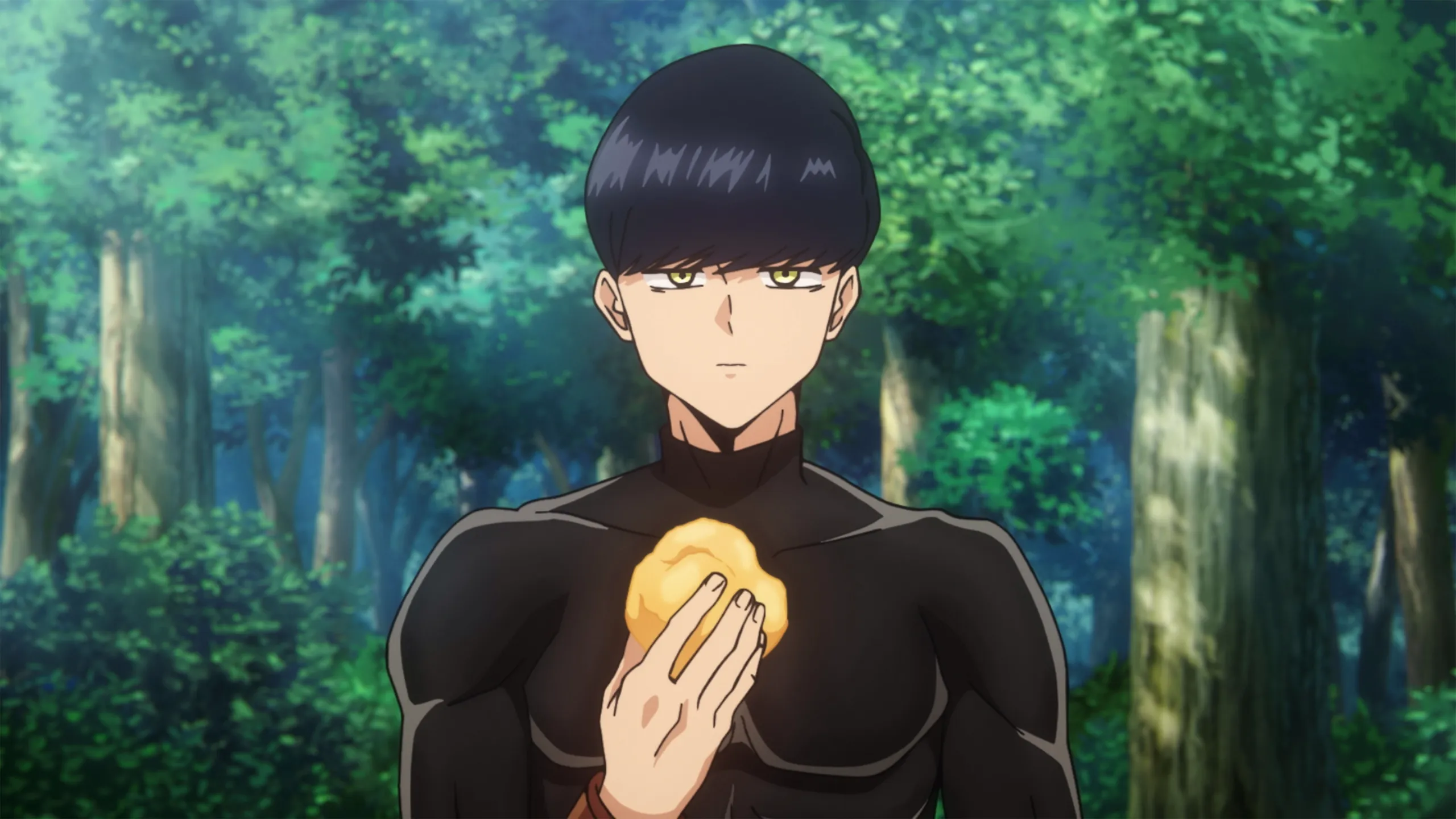 thumbnail - S1：第1話「マッシュ・バーンデッドと鍛えぬかれた筋肉」
