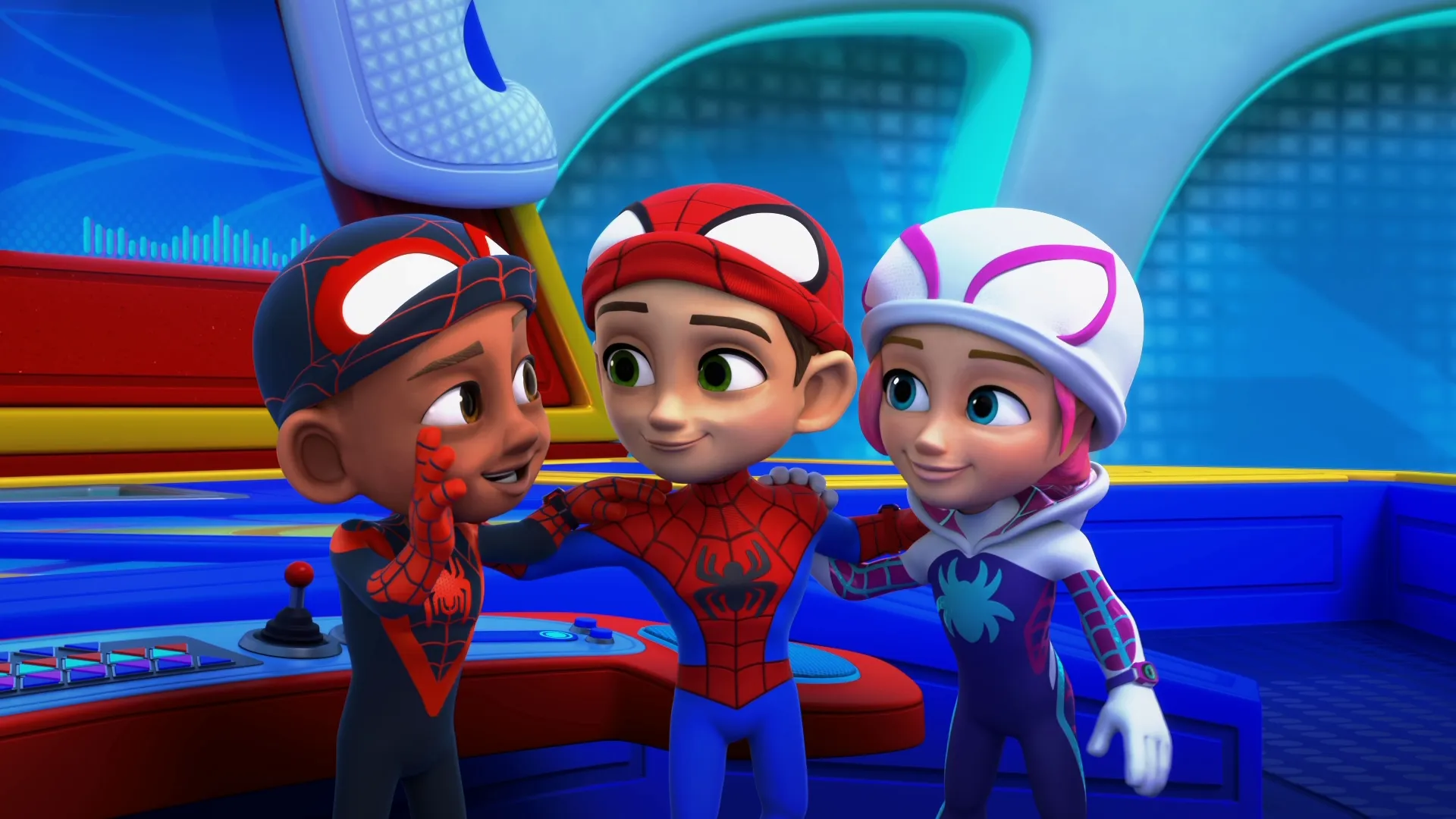 thumbnail - S4:E3 The Bots vs. Ock / The Battery Boost