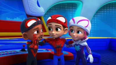 thumbnail - S4:E3 The Bots vs. Ock / The Battery Boost