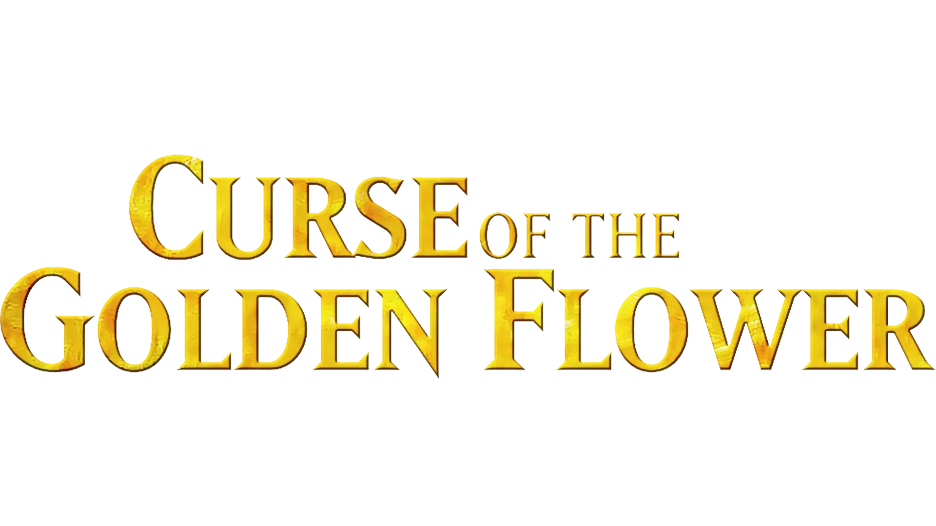 Curse of the Golden Flower
