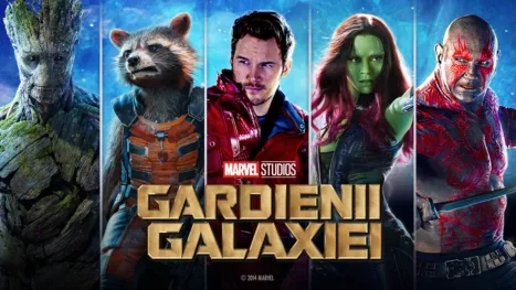 thumbnail - Gardienii galaxiei
