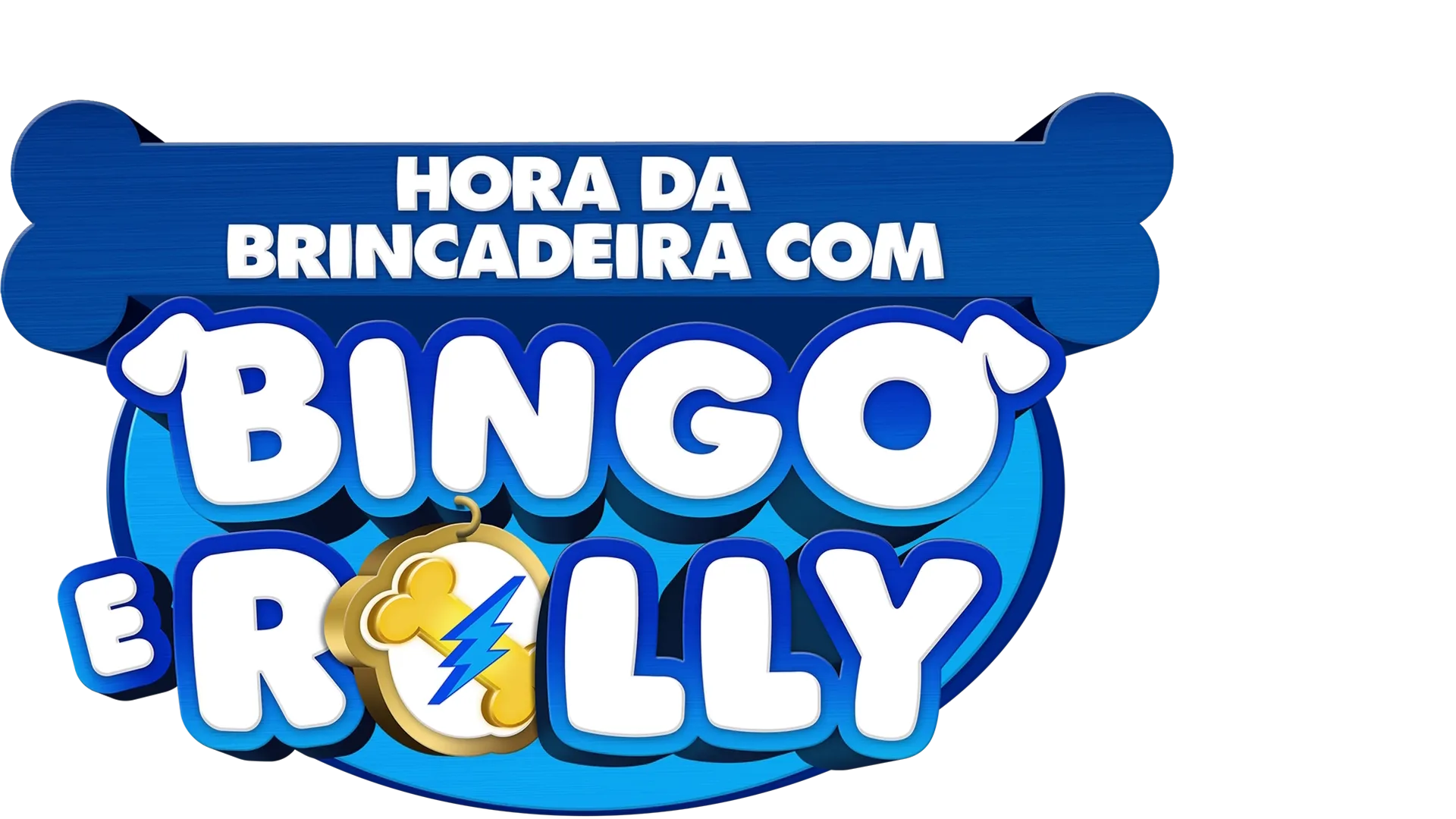 Hora da Brincadeira com Bingo e Rolly