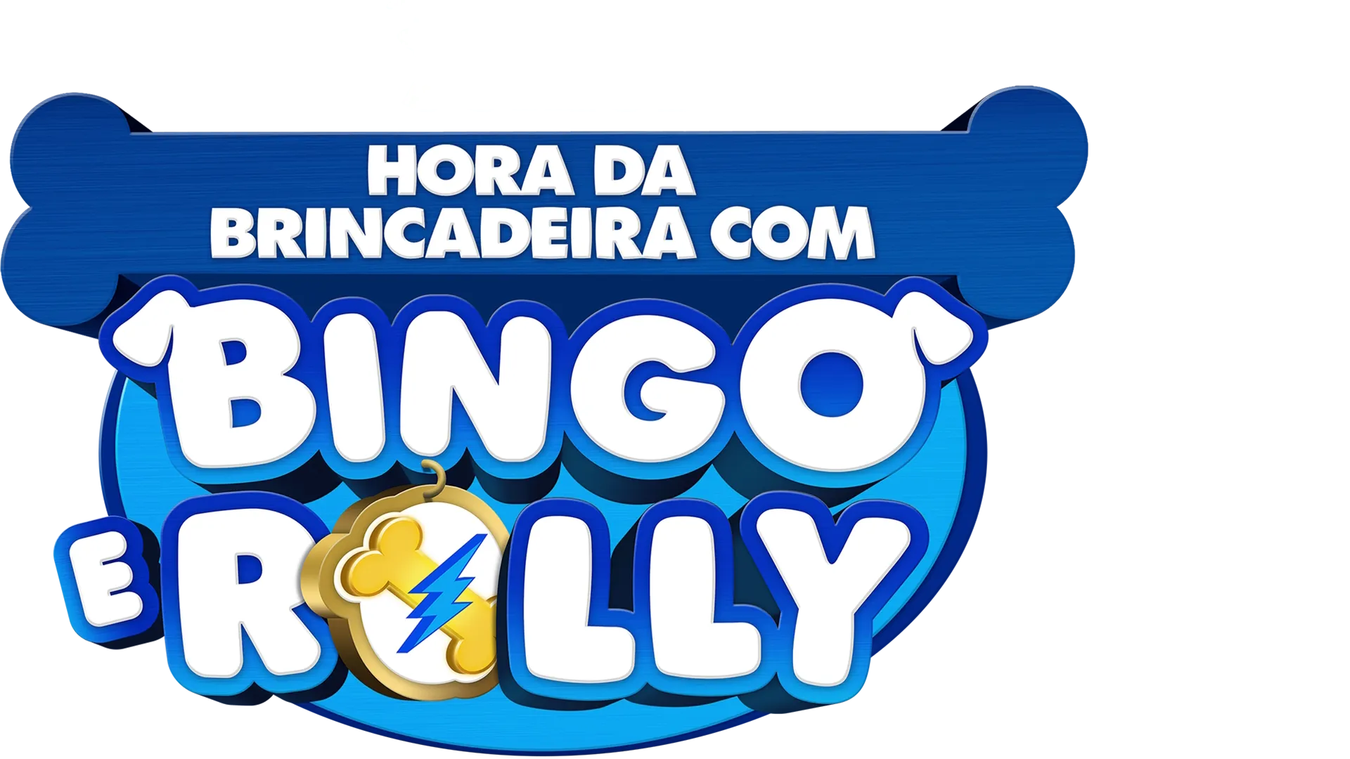 Hora da Brincadeira com Bingo e Rolly
