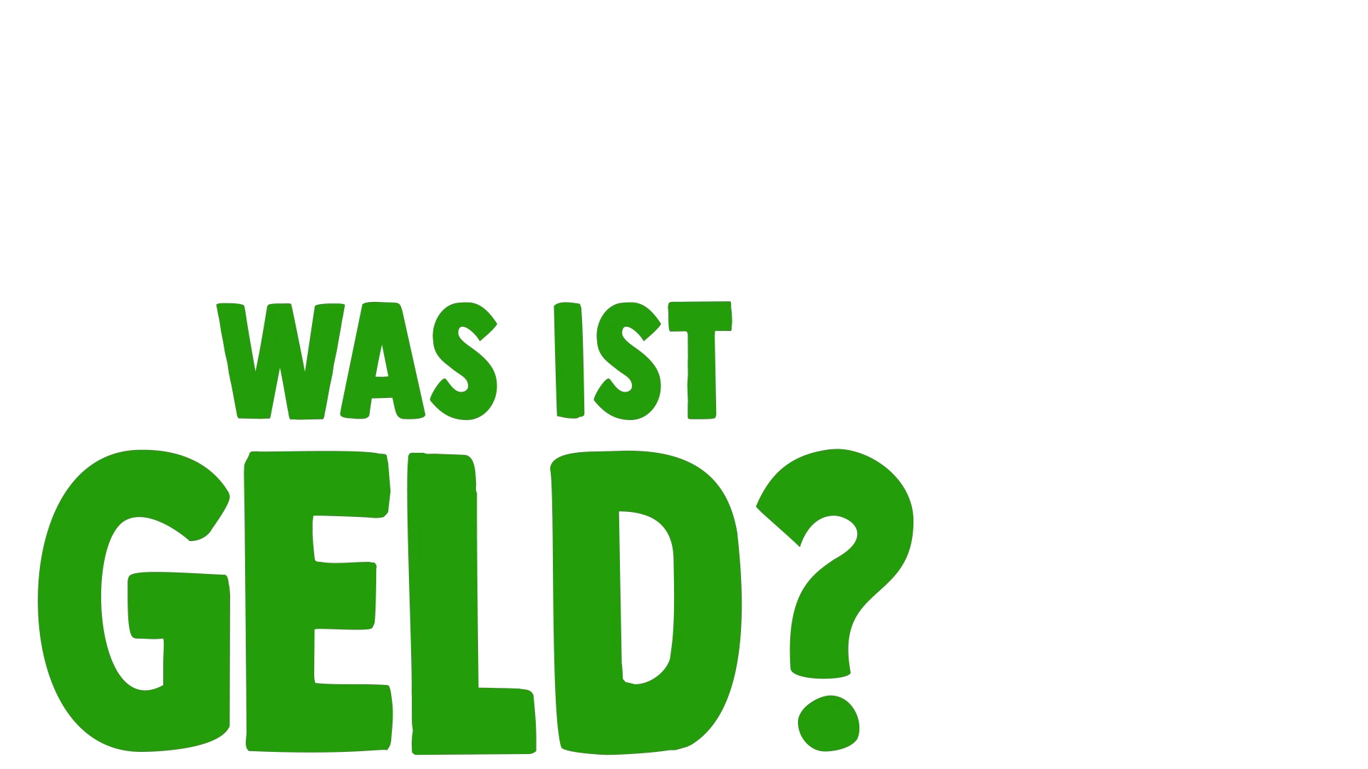 Forky hat eine Frage - Was ist Geld?