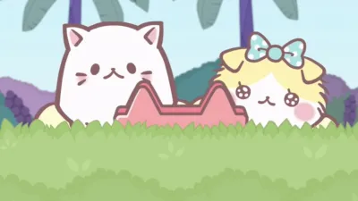 thumbnail - S2:E3 Bananya and Music, Nya / Bananya and Chatting, Nya / Bananya and the Festival, Nya