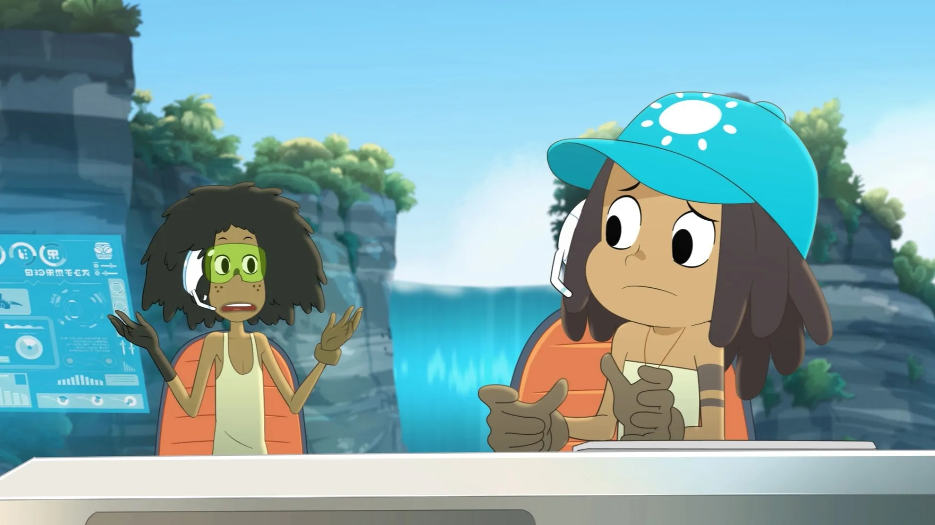 thumbnail - S1:E5 La Course Piranicus