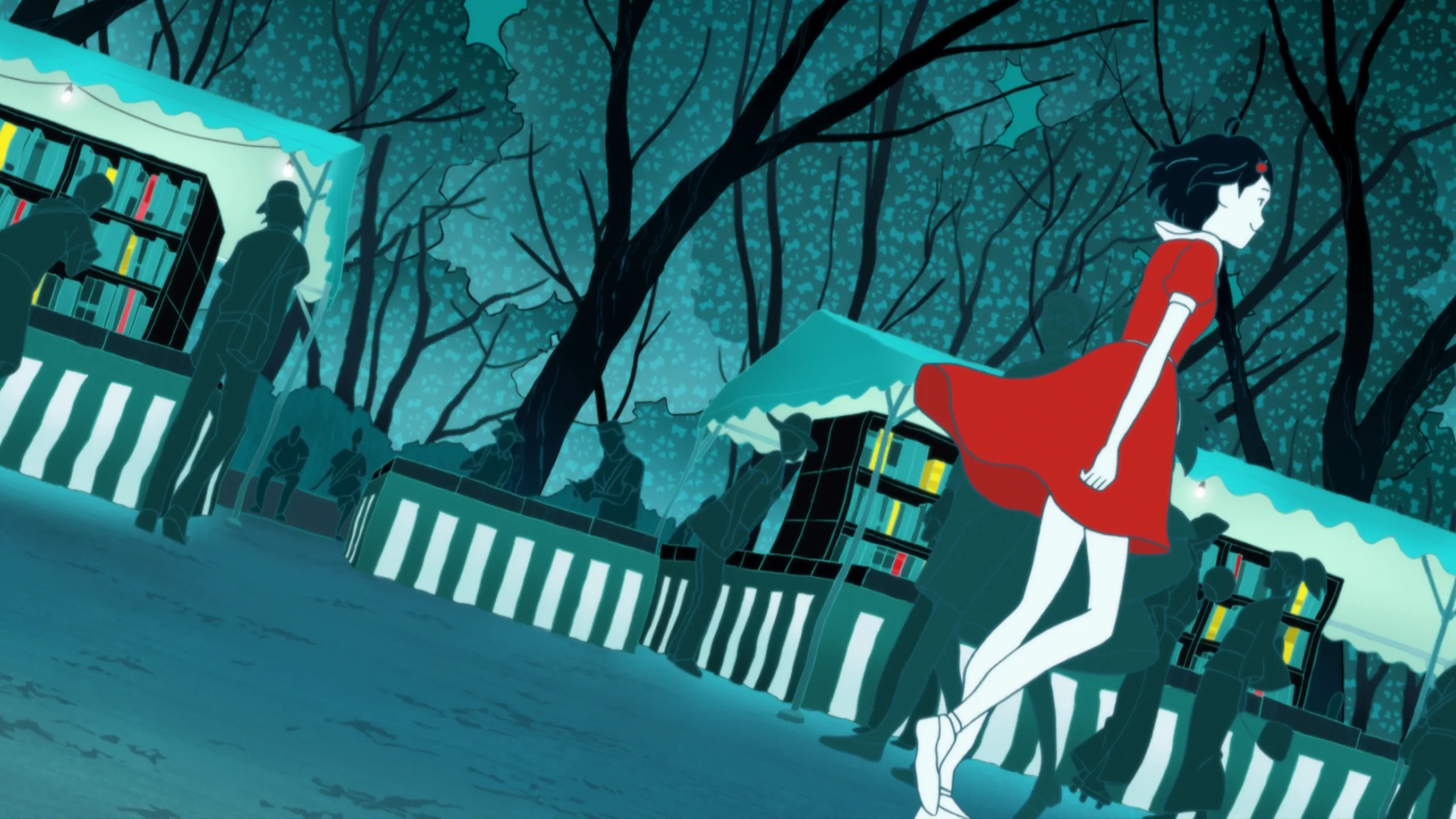 Night Is Short, Walk on Girl