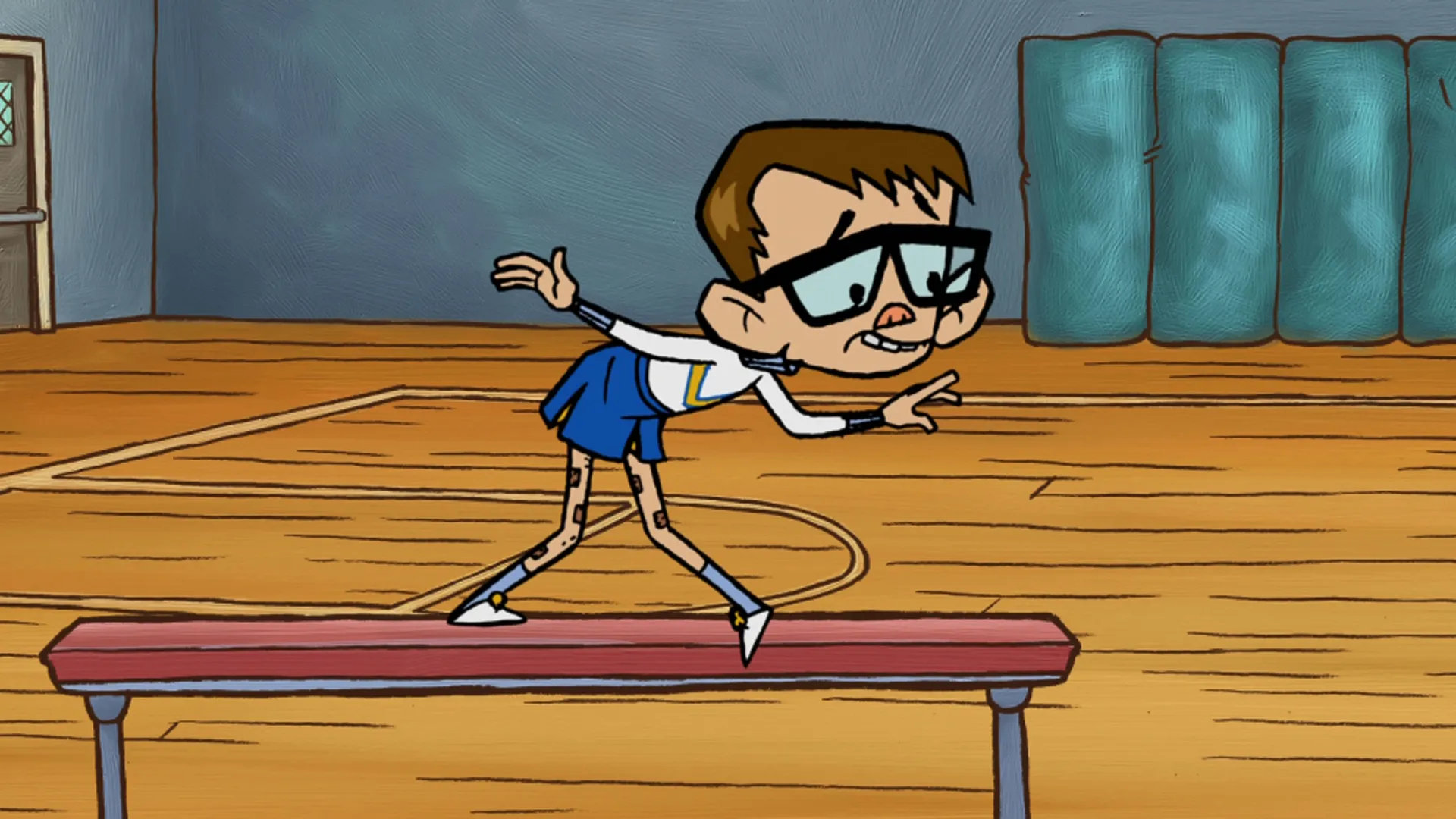 thumbnail - S1:E6 Days of Blunder / Cheer Pressure