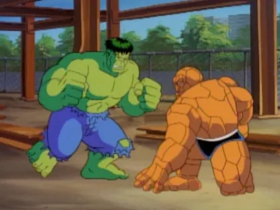 thumbnail - S1:E21 Nightmare in Green