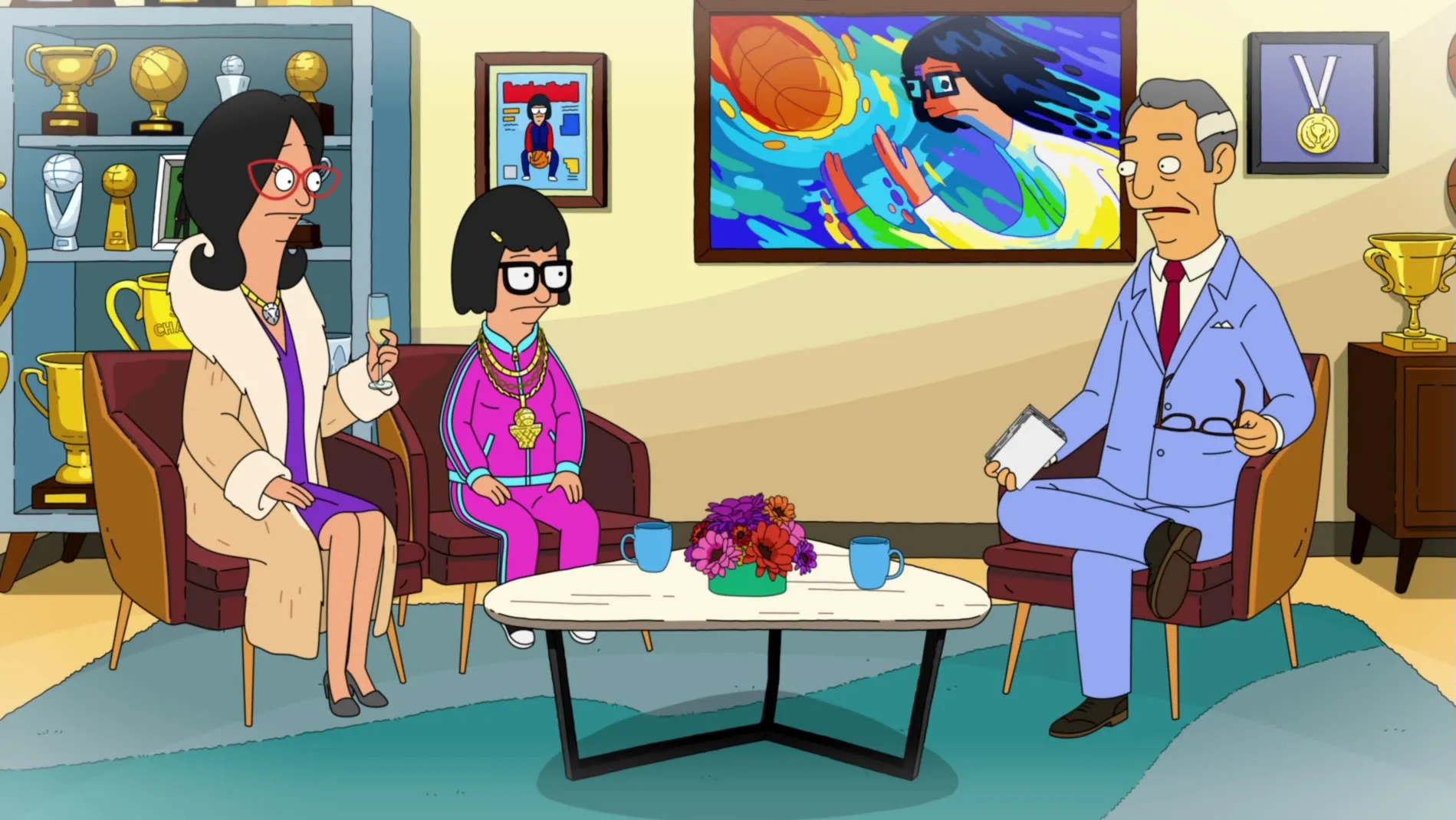 thumbnail - S15:E18 Don't Worry, Be Hoopy