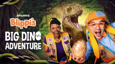 Blippi's Big Dino Adventure