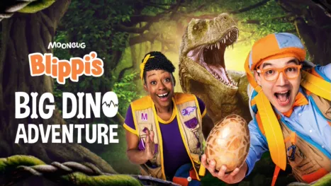 thumbnail - Blippi's Big Dino Adventure