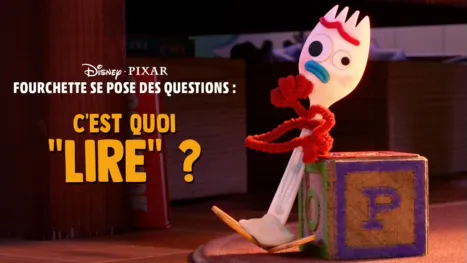 thumbnail - Fourchette se pose des questions : c'est quoi "lire" ?