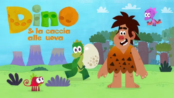 thumbnail - Dino & la caccia alle uova