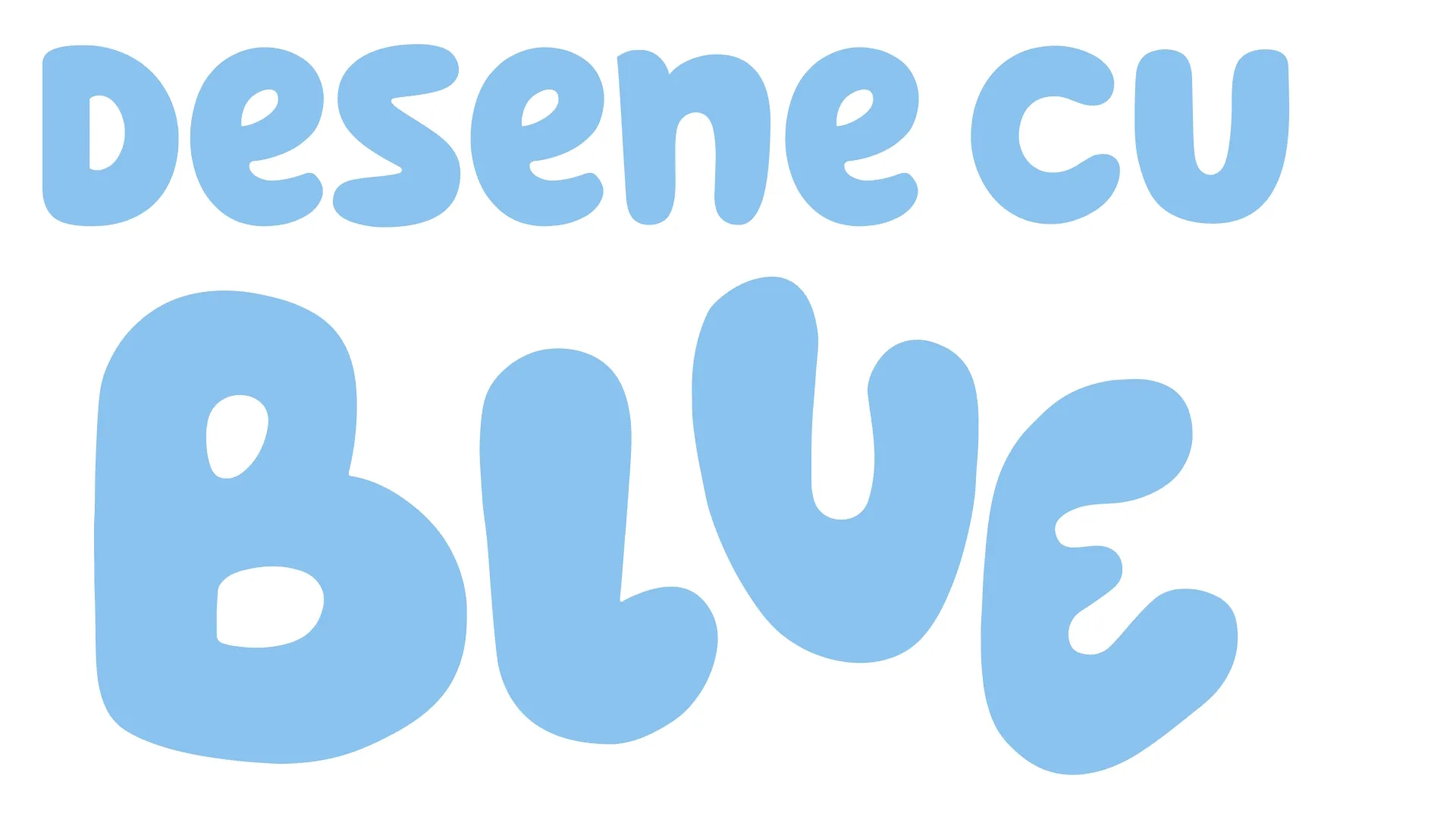 Desene cu Blue