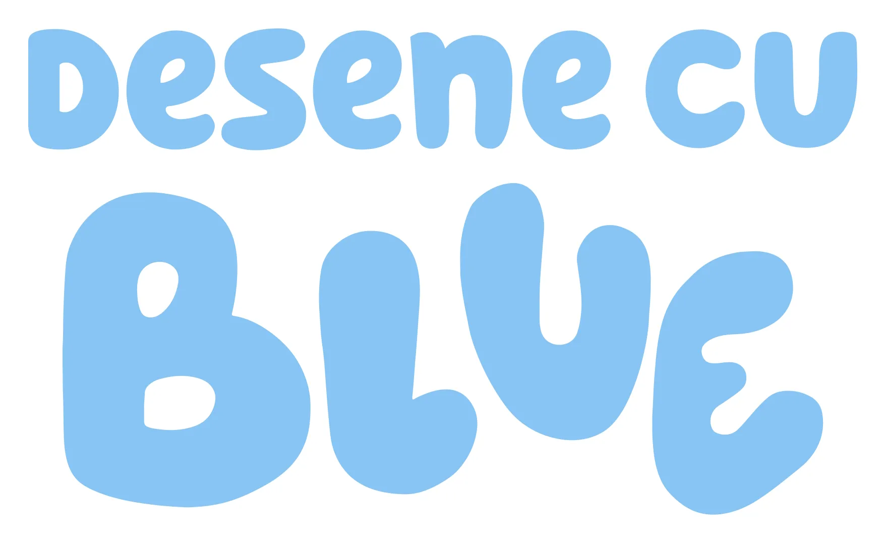 Desene cu Blue