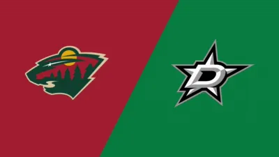 thumbnail - Minnesota Wild vs. Dallas Stars