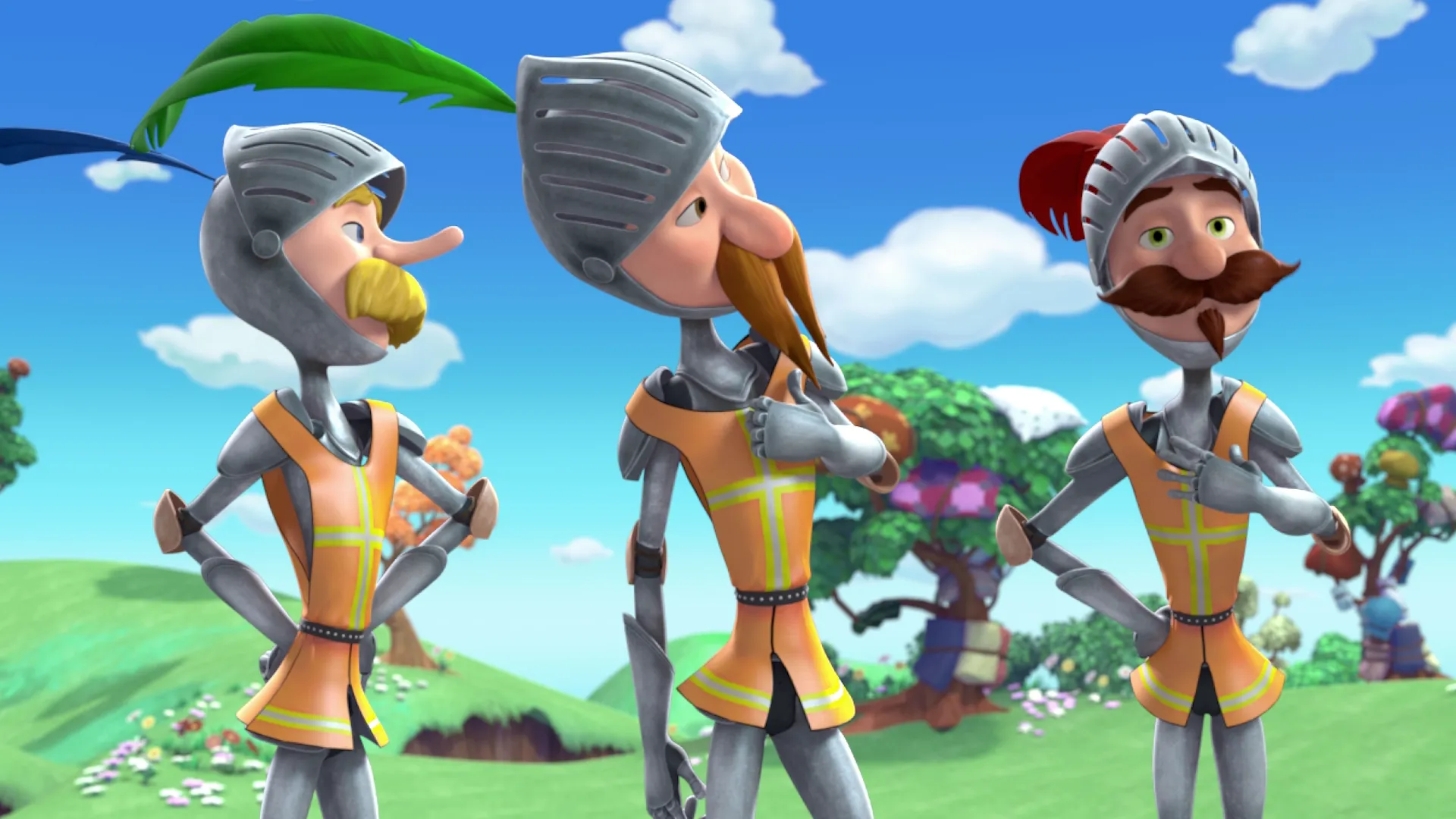 thumbnail - S1:E11 All the King’s Men / Cheshire Goldie