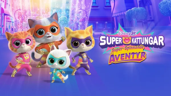 thumbnail - Superkattungar: Super-spinnande äventyr
