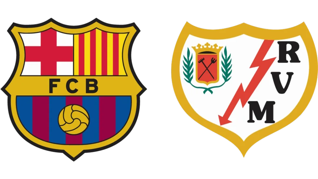 FC Barcelona x Rayo Vallecano