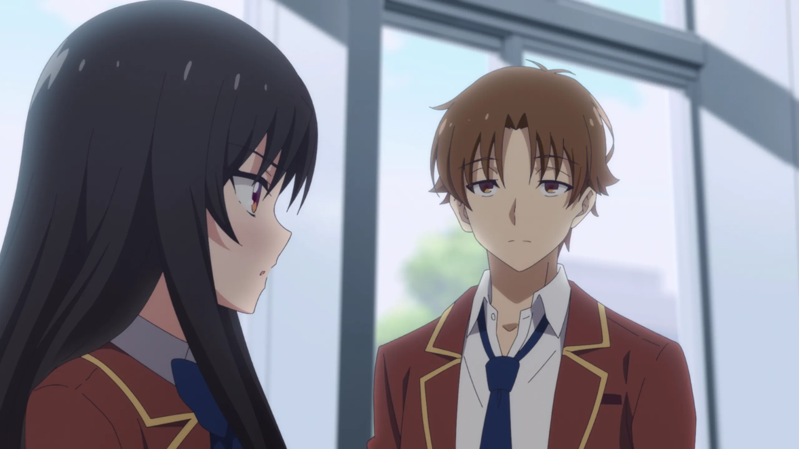 thumbnail - S3：第12話「欲望のために世界を変えるのではなく、まず己を変えよ。」