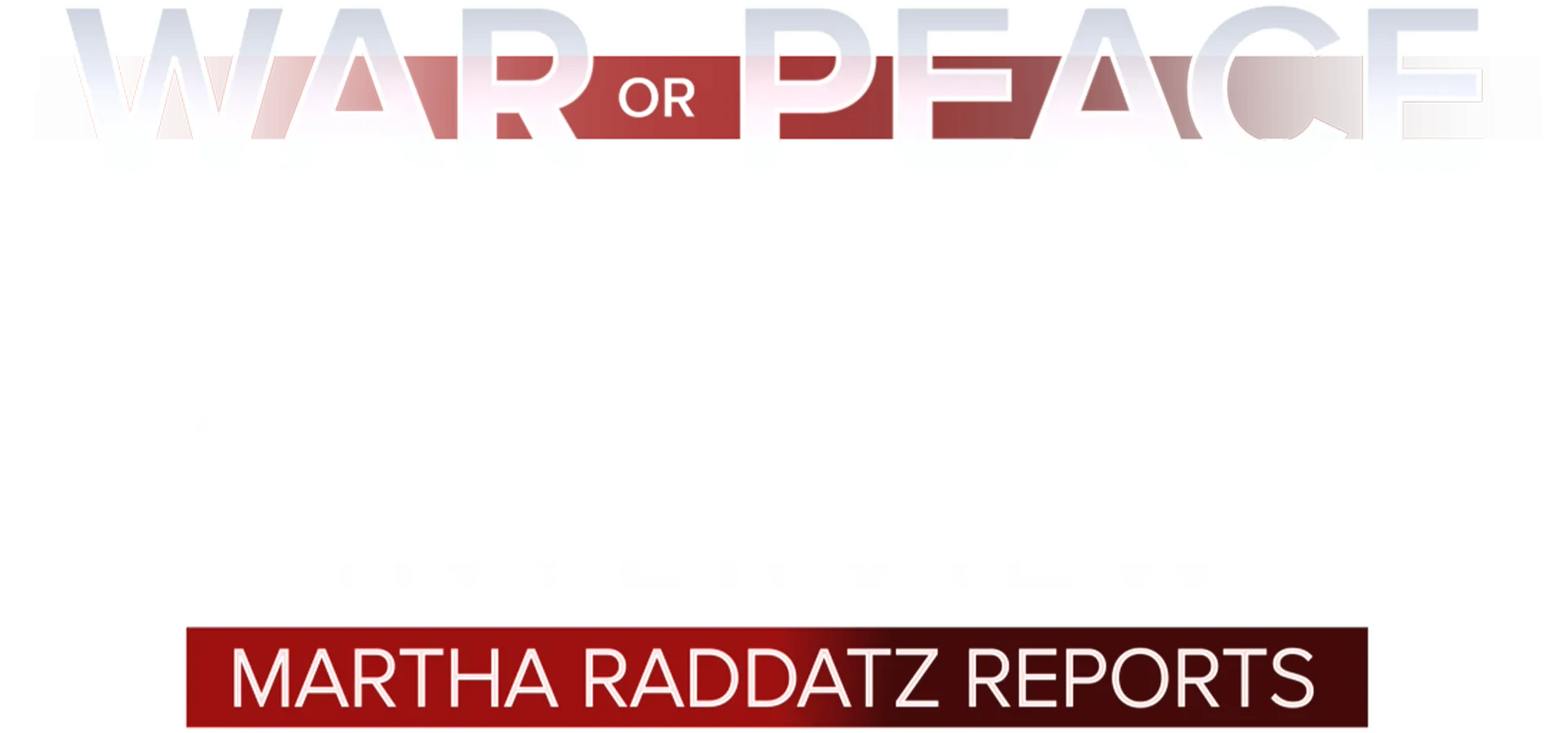War or Peace: The Zelenskyy Interview | Martha Raddatz Reports