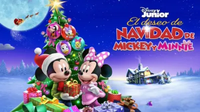 El deseo de Navidad de Mickey y Minnie