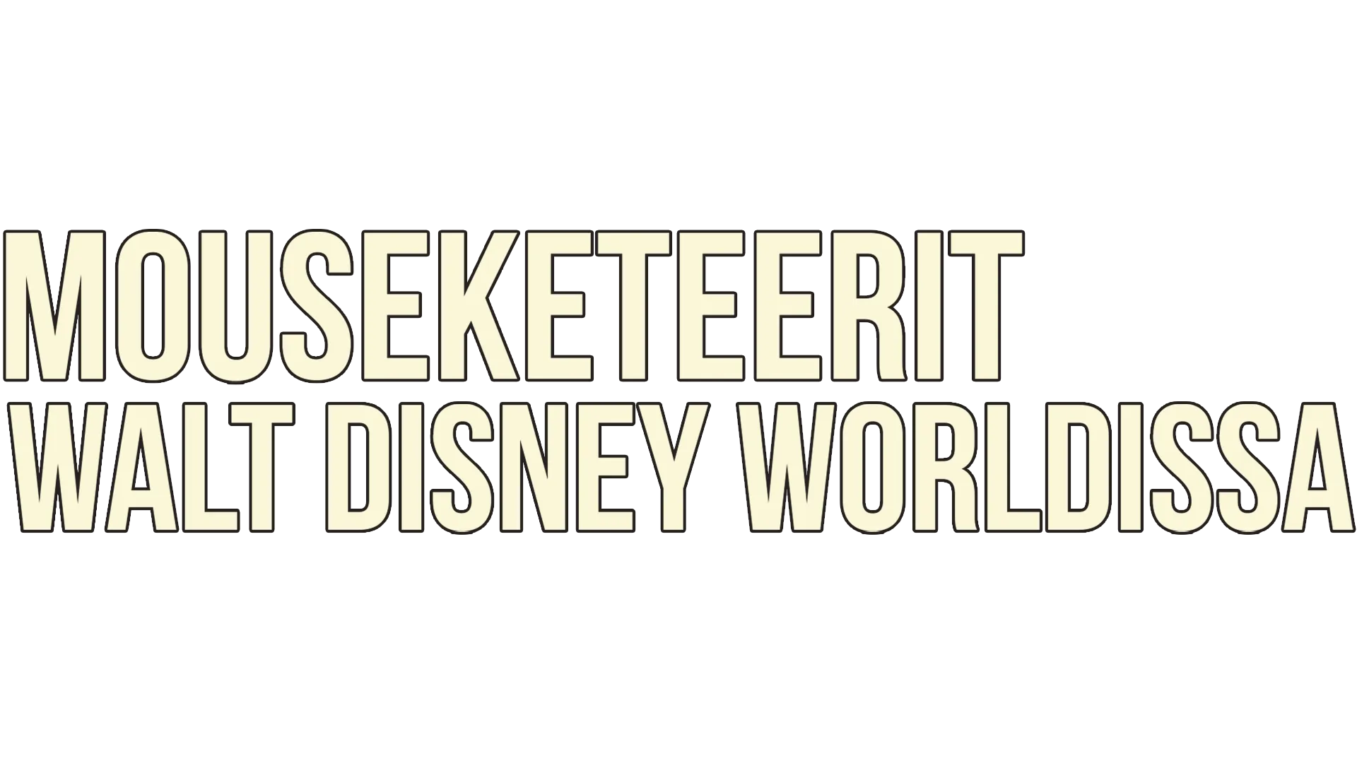 Mouseketeerit Walt Disney Worldissa