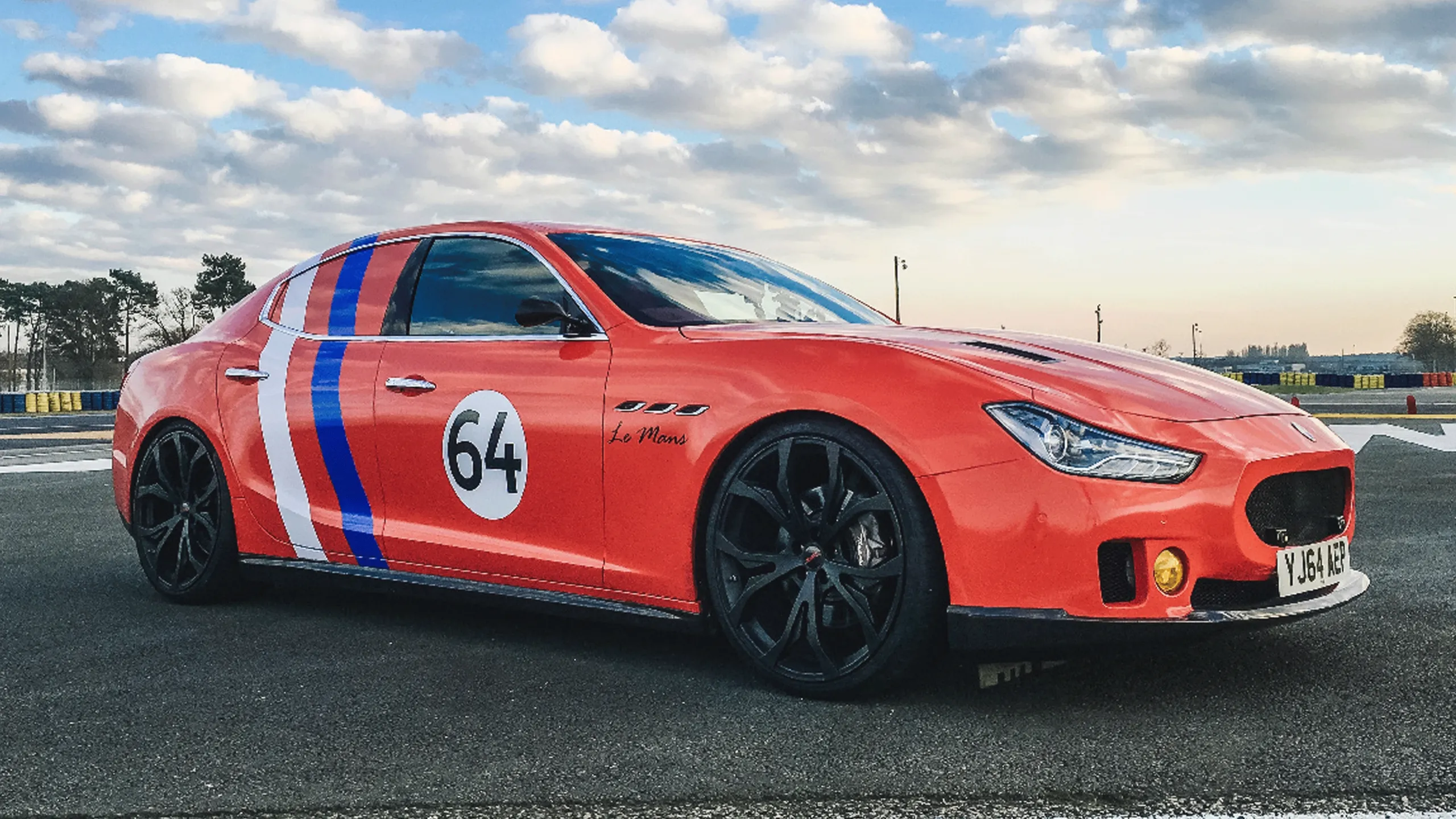 thumbnail - S2:E1 Le Mans Maserati