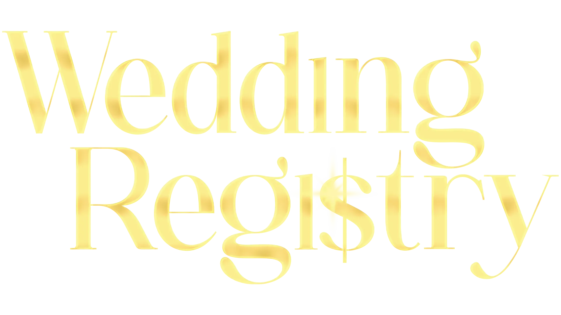Wedding Registry