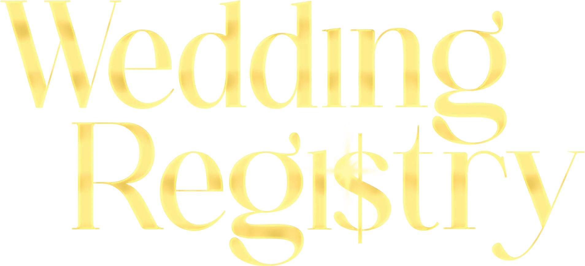 Wedding Registry