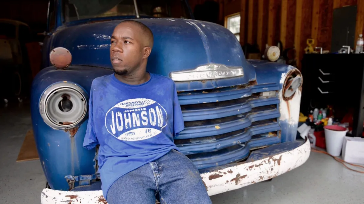 Drive: Richie Parker | Watch on Disney+