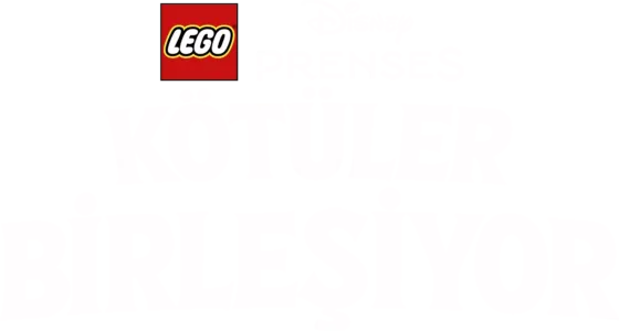 Lego Disney Prenses: Kötüler Birleşiyor