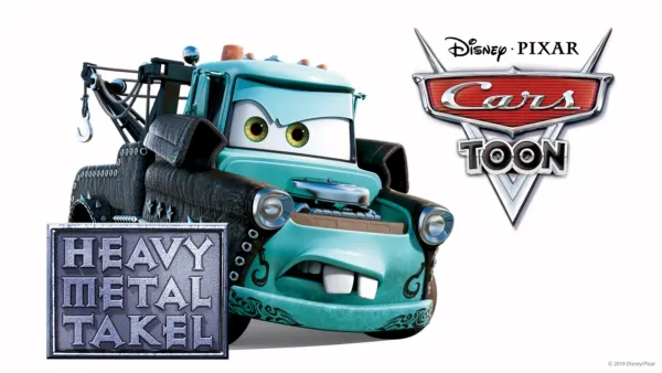 thumbnail - Cars Toon: Heavy Metal Takel