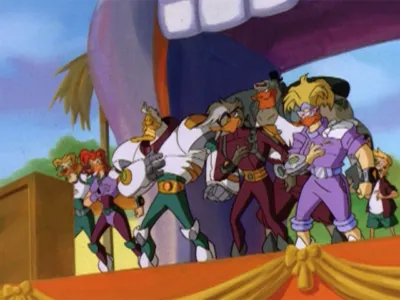 thumbnail - S1:E18 Buzz Blitsman, Mighty Duck!