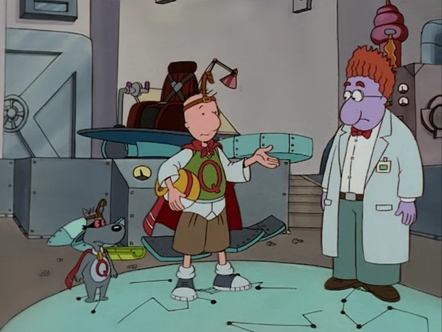 thumbnail - S3:E16 Quailman And The Quintuple Quandry