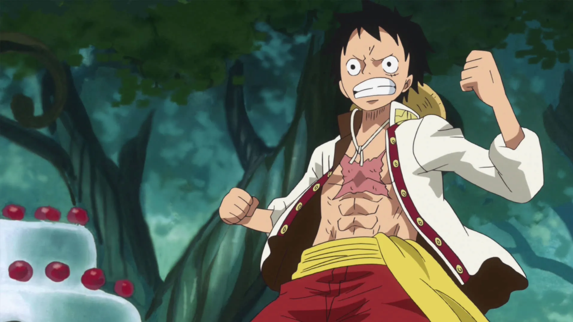 thumbnail - Whole Cake Island: E792 (Dub) Mom's Assassin! Luffy and the Seducing Woods!