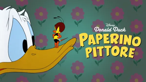 thumbnail - Paperino pittore