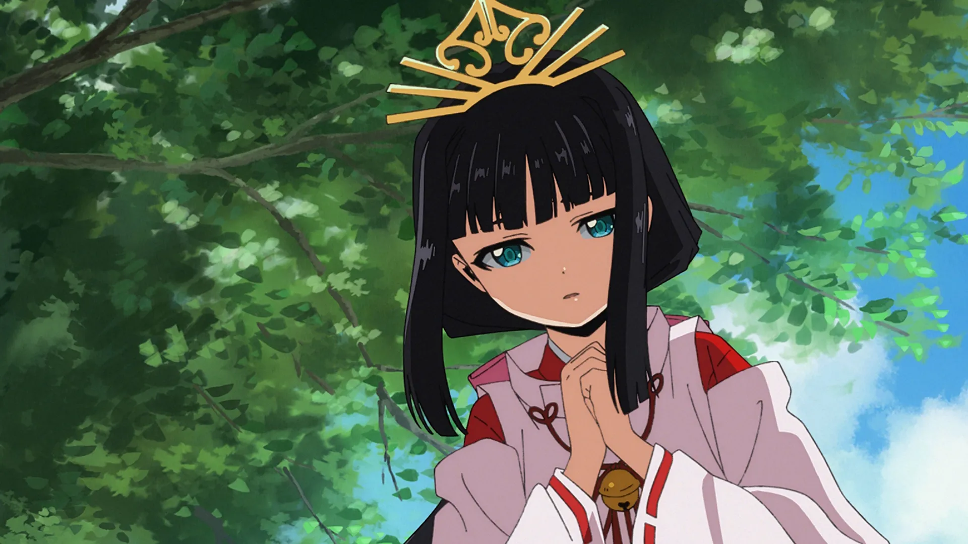 thumbnail - S1：第3話「神の住む森」