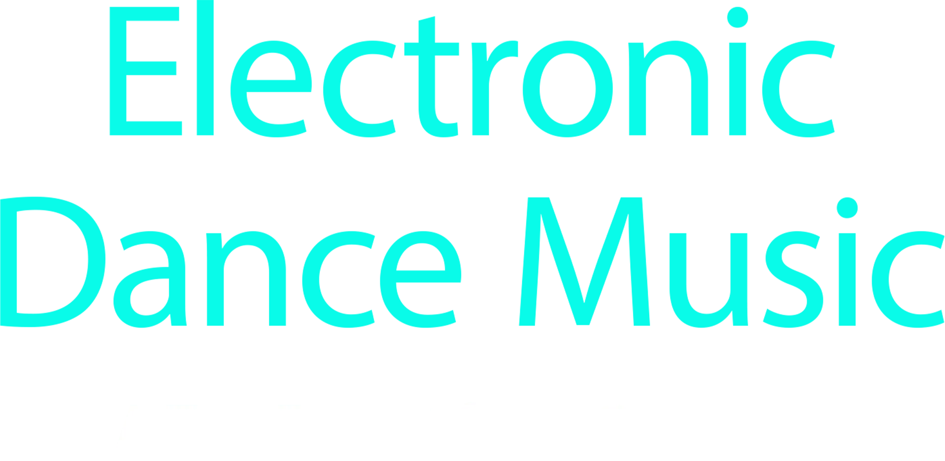 Electronic Dance Music - A Top Export from Germany