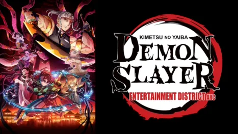thumbnail - Demon Slayer: Kimetsu No Yaiba Entertainment District Arc