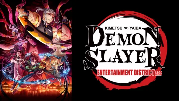 thumbnail - Demon Slayer: Kimetsu No Yaiba Entertainment District Arc
