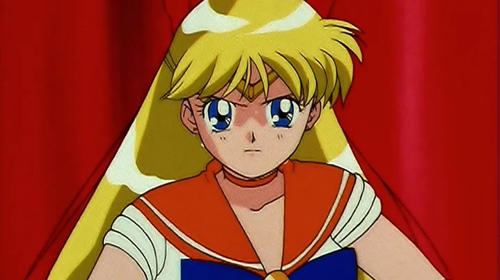 thumbnail - S3:E100 (Dub) I Want to Quit Being a Sailor Guardian: Minako’s Dilemma