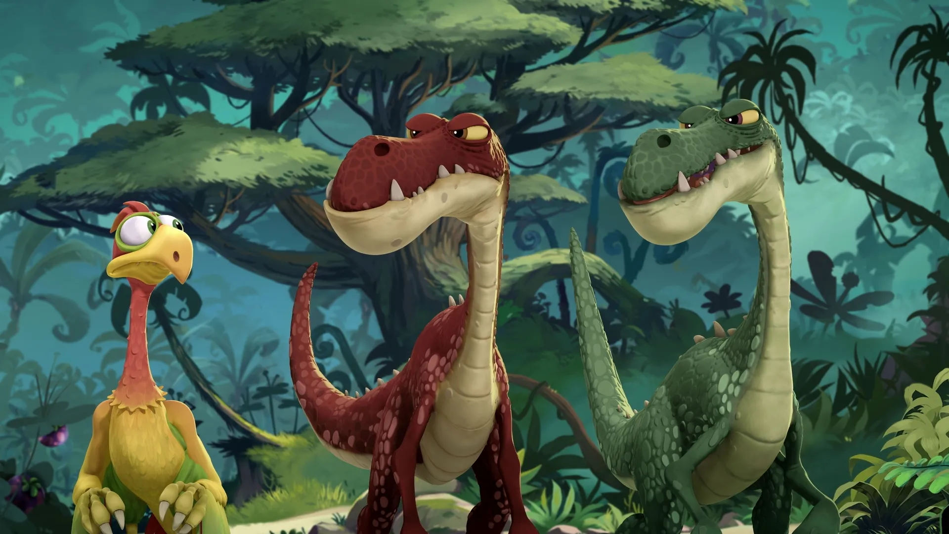 thumbnail - S3:E24 One Wise Dino / The Lookout