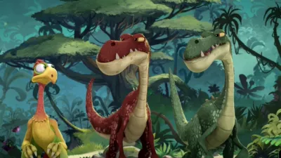 thumbnail - S3:E24 One Wise Dino / The Lookout