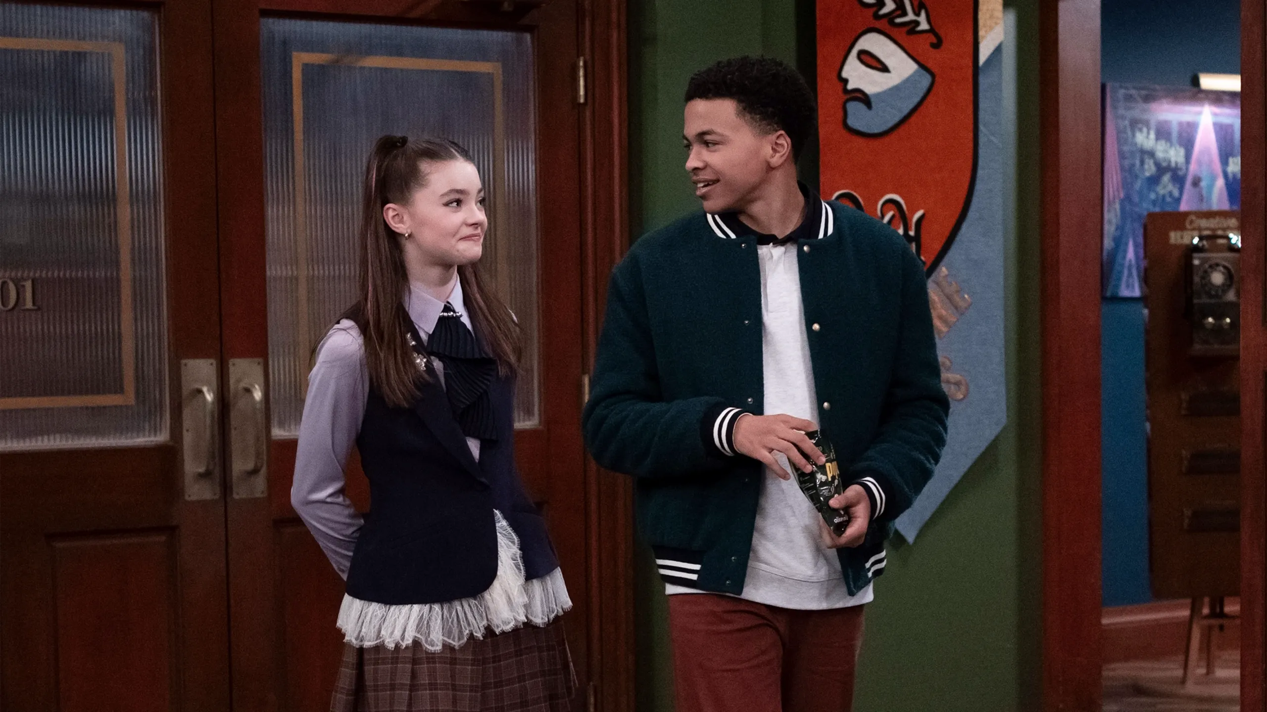 thumbnail - S1:E2 First Day of School